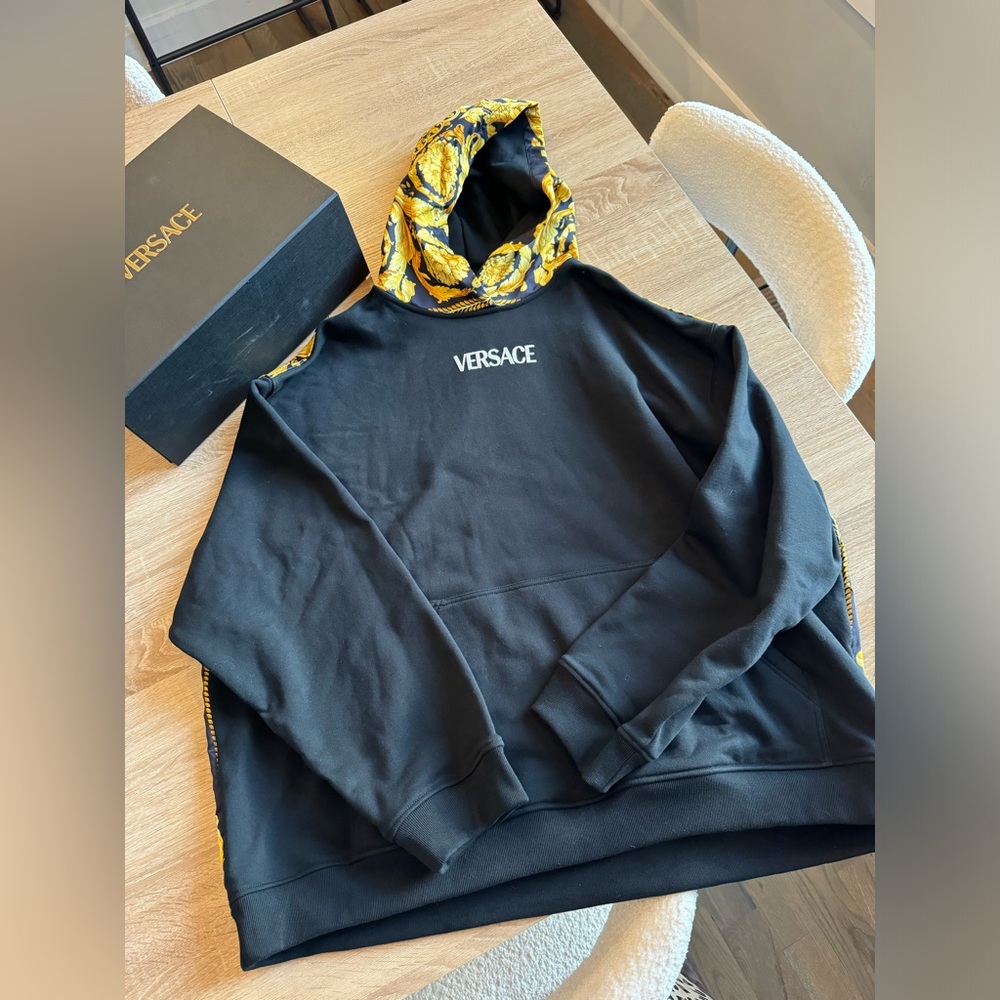 Versace hoodie